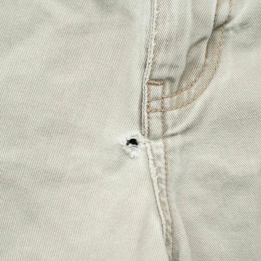 Vintage Y2k 2000s Mossimo Baggy Cargo Shorts Draw String Faded Earth Tone 36x9.5